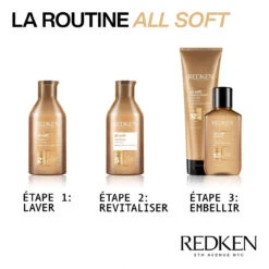 Huile D'Argan All Soft Redken 90ml -Produits Capillaires Boutique 0884486452993 5 03127.1694769878