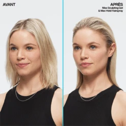 Max Sculpting Gel Redken 250ml -Produits Capillaires Boutique 0884486497864 2 60784.1694766439