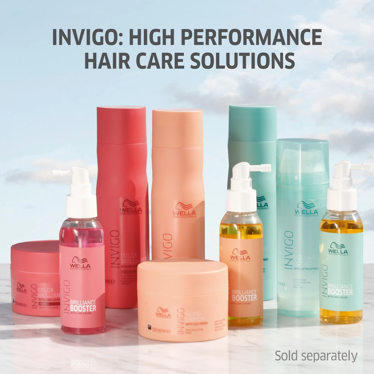 Traitement Post-Coloration Invigo Color Service Wella 1000ml 7 Traitement Post-Coloration Invigo Color Service Wella 1000ml – Image 5