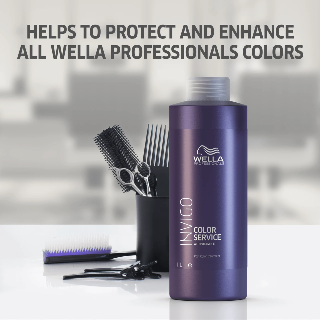Traitement Post-Coloration Invigo Color Service Wella 1000ml 5 Traitement Post-Coloration Invigo Color Service Wella 1000ml – Image 3