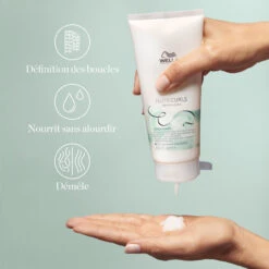 Conditionneur Nutri Curls Wella 200ml -Produits Capillaires Boutique 1110.21 3 31506.1693987348