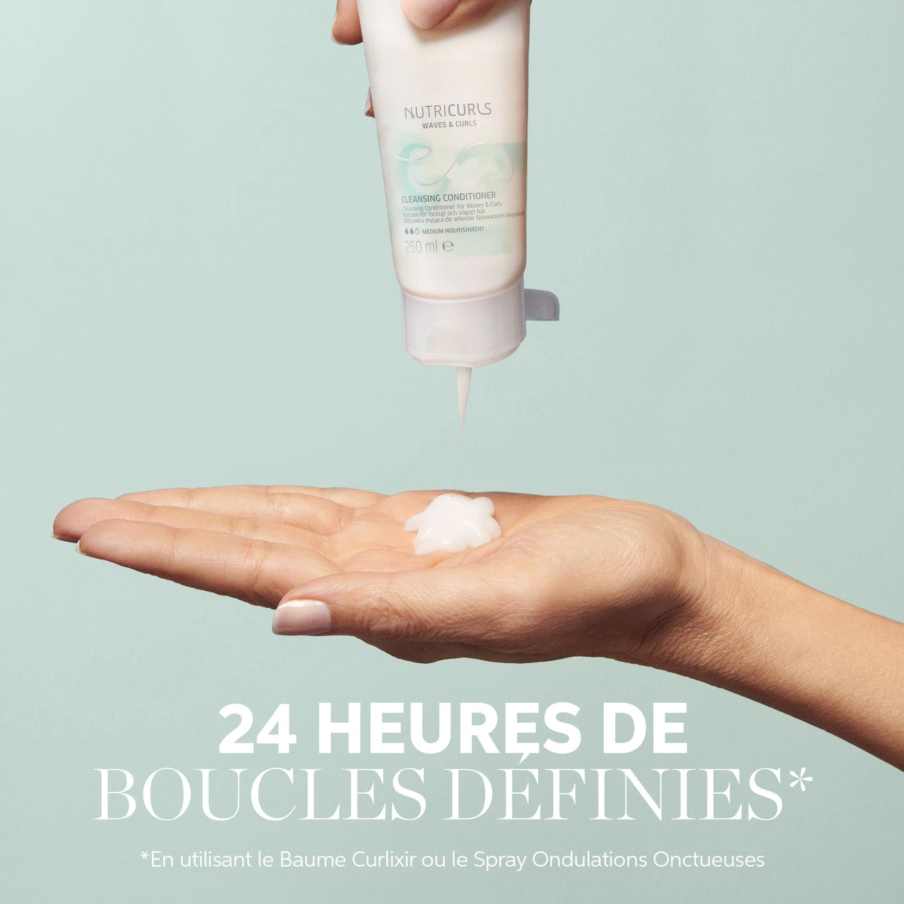 Cleansing Conditionneur Nutri Curls 1000ml 4 Cleansing Conditionneur Nutri Curls 1000ml – Image 2