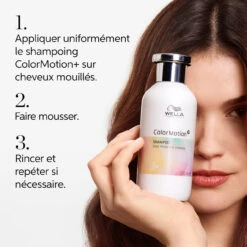 Shampooing ColorMotion Wella 500ml -Produits Capillaires Boutique 1111.422 5 21445.1693905742