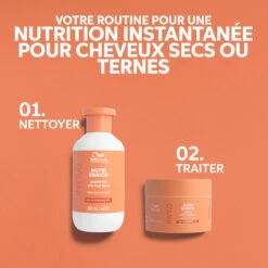 Shampooing Nutri Enrich Invigo Wella 1000ml -Produits Capillaires Boutique 112.12 6 09606.1693903506
