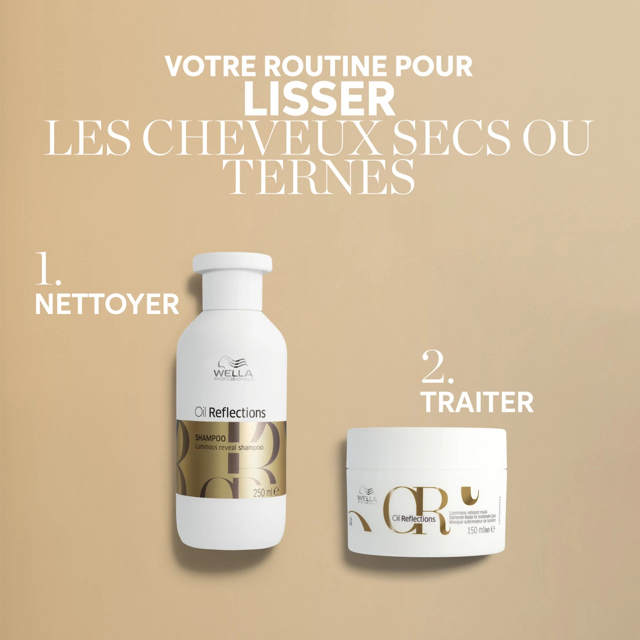 Shampoing Oil Reflections Wella 500ml 7 Shampoing Oil Reflections Wella 500ml – Image 5