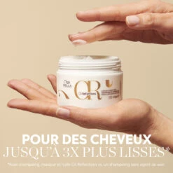 Masque Lumière Oil Reflections Wella 500ml -Produits Capillaires Boutique 116.31 2 56843.1694178881