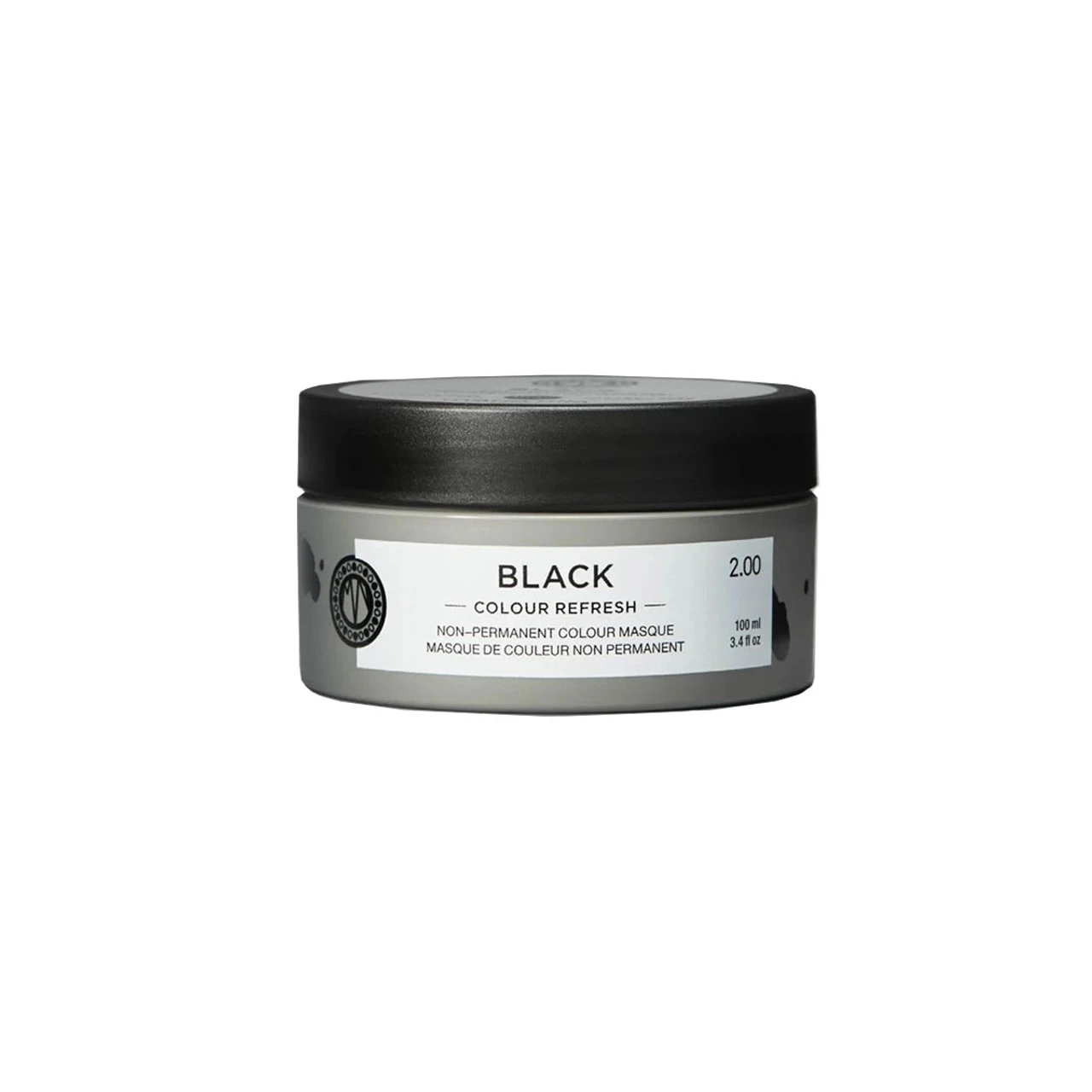 Masque Colour Refresh Black 2.00 Maria Nila 100ml 3 Masque Colour Refresh Black 2.00 Maria Nila 100ml