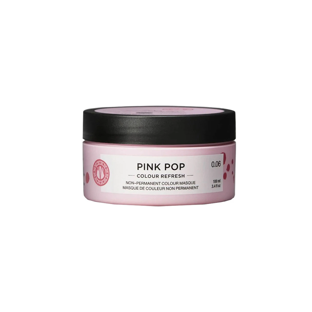 Masque Colour Refresh Pink Pop 0.06 Maria Nila 100ml 3 Masque Colour Refresh Pink Pop 0.06 Maria Nila 100ml
