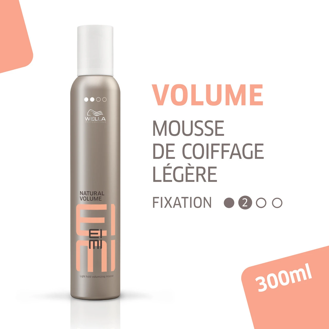 Natural Volume Eimi Wella 300ml 5 Natural Volume Eimi Wella 300ml – Image 3