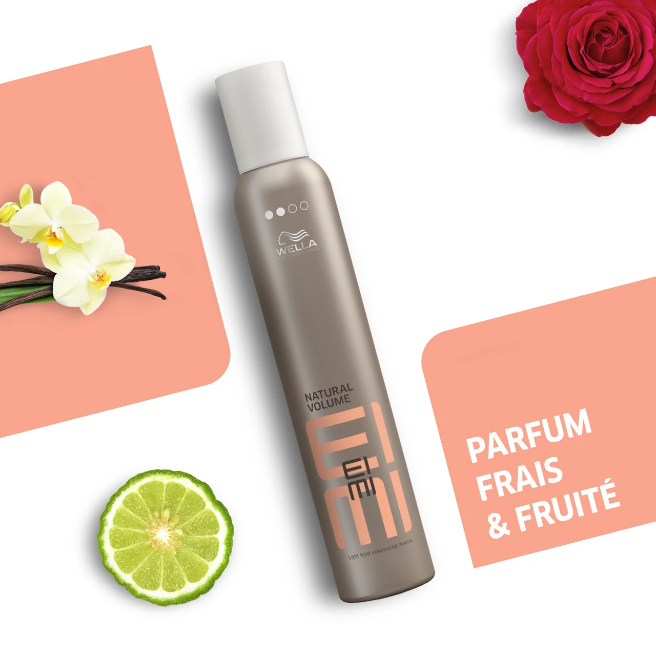 Natural Volume Eimi Wella 300ml 4 Natural Volume Eimi Wella 300ml – Image 2