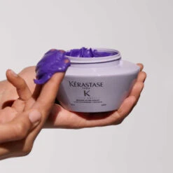 Masque Ultra-Violet Blond Absolu Kérastase 200ml -Produits Capillaires Boutique 3474636692408 6 57857.1684846744