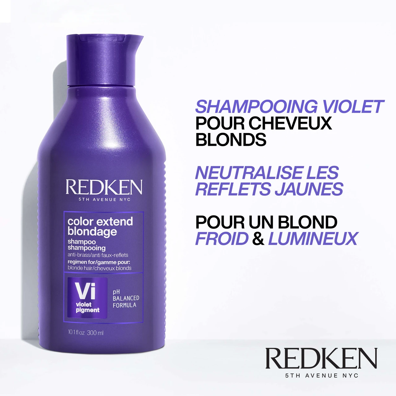 Shampooing Color Extend Blondage Redken 300ml 4 Shampooing Color Extend Blondage Redken 300ml – Image 2