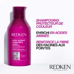 Shampooing Color Extend Magnetics Redken 300ml -Produits Capillaires Boutique 3474636920167 1 69032.1694774373