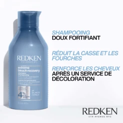 Shampooing Extreme Bleach Recovery Redken 300ml -Produits Capillaires Boutique 3474636940455 1 22674.1694782512
