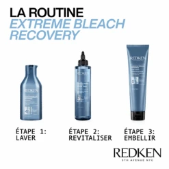 Shampooing Extreme Bleach Recovery Redken 300ml -Produits Capillaires Boutique 3474636940455 5 05313.1694782509
