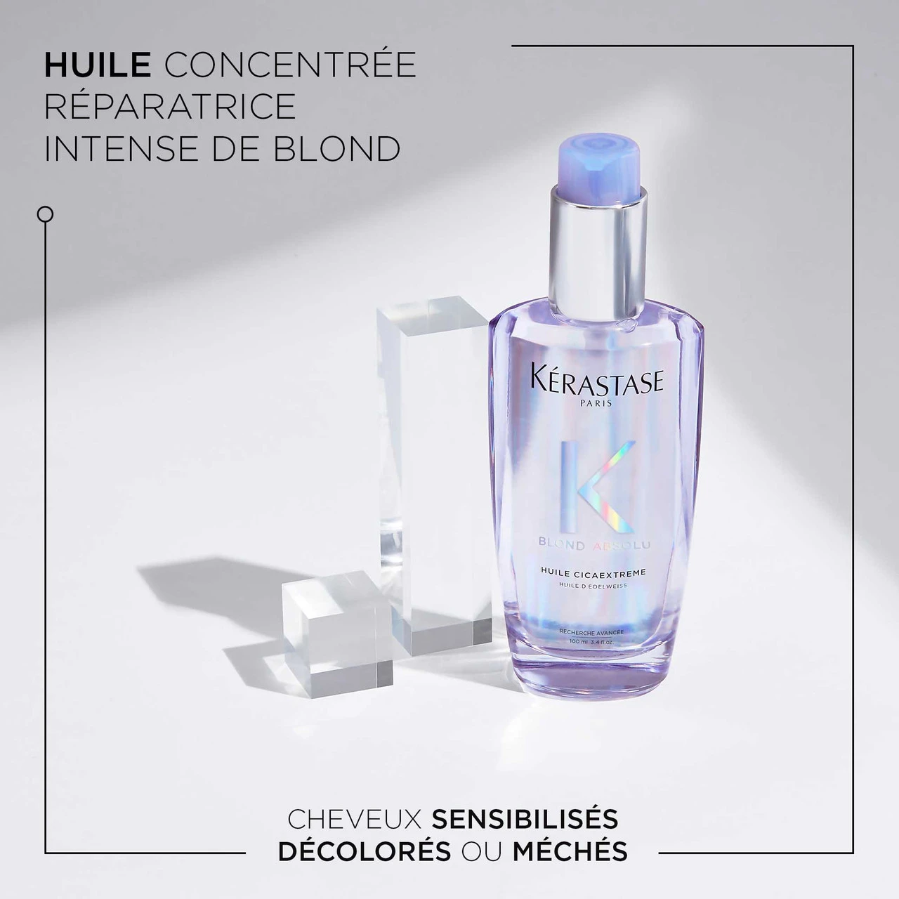 Huile Cicaextrême Kerastase Blond Absolu 100ml 6 Huile Cicaextrême Kerastase Blond Absolu 100ml – Image 4