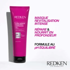 Masque Color Extend Magnetics Redken 250ml 7 Masque Color Extend Magnetics Redken 250ml -Produits Capillaires Boutique 3474636961023 1 12977.1694778134