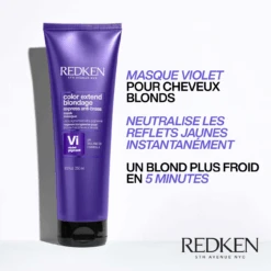 Masque Neutralisant Extend Blondage Redken 250ml 8 Masque Neutralisant Extend Blondage Redken 250ml -Produits Capillaires Boutique 3474636961078 1 86556.1694770392