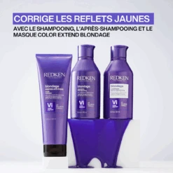 Masque Neutralisant Extend Blondage Redken 250ml 11 Masque Neutralisant Extend Blondage Redken 250ml -Produits Capillaires Boutique 3474636961078 4 95723.1694770403