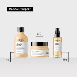 Absolut Repair Masque Restructurant Cheveux Abîmés L'Oréal 250ml -Produits Capillaires Boutique 3474636971039 3 60020.1684847282