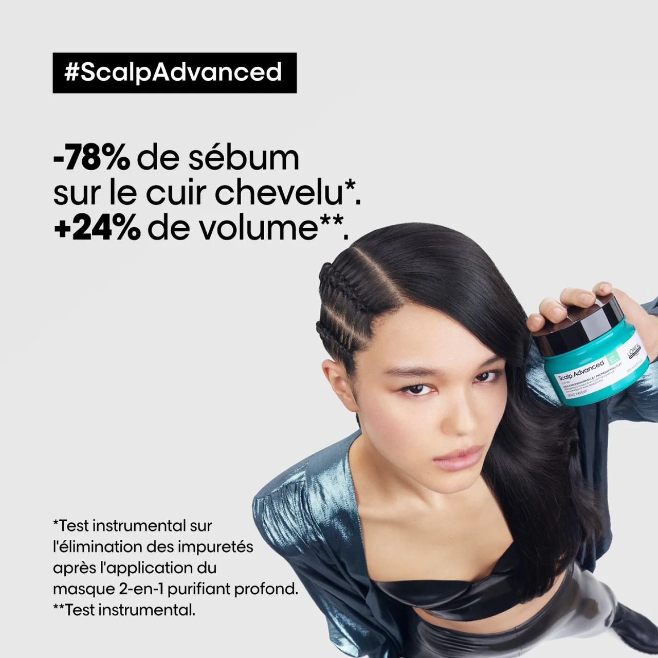 Argile 2-en-1 Scalp Advanced L'Oréal 250ml 5 Argile 2-en-1 Scalp Advanced L'Oréal 250ml – Image 3
