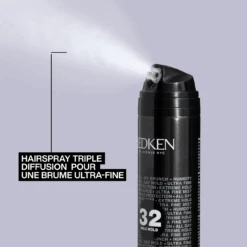 Max Hold Hairspray 32 Redken 300ml -Produits Capillaires Boutique 3474637125578 3 56188.1694768867