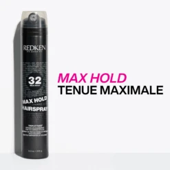 Max Hold Hairspray 32 Redken 300ml -Produits Capillaires Boutique 3474637125578 4 17312.1694768872