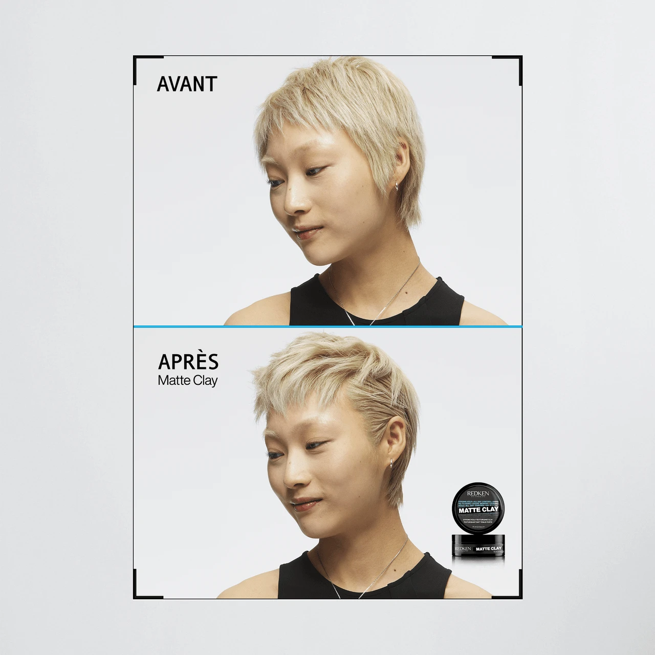 Matte Clay Strong Hold Redken 75ml 5 Matte Clay Strong Hold Redken 75ml – Image 3