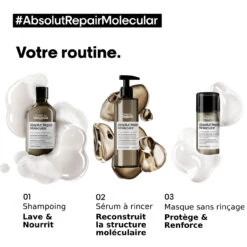 Pré-Traitement Concenté Absolut Repair Molecular L'Oréal Professionnel 190 Ml -Produits Capillaires Boutique 3474637153489 3 51150.1696600973