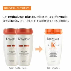 Bain Satin Nutritive Kérastase 250ml -Produits Capillaires Boutique 3474637154912 6 34020.1686298845