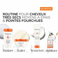 Masquintense Riche Nutritive Kérastase 200ml -Produits Capillaires Boutique 3474637155001 7 39843.1684847840