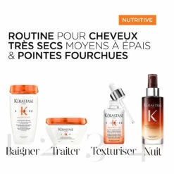 Sérum De Nuit 8h Nutritive Kérastase 90ml -Produits Capillaires Boutique 3474637155025 5 03395.1684847844