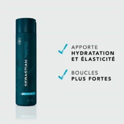 Shampooing Curl Twisted Sebastian 250ml -Produits Capillaires Boutique 51811 4 45047.1689071448