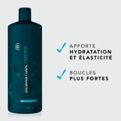 Shampooing Curl Twisted Sebastian 1000ml -Produits Capillaires Boutique 51812 4 04336.1689071341