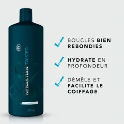 Conditioner Curl Twisted Sebastian 1000ml 8 Conditioner Curl Twisted Sebastian 1000ml -Produits Capillaires Boutique 51822 4 05693.1689064371