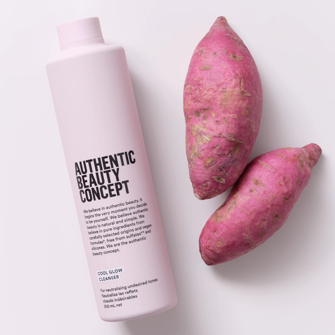 Bain Brillance Cheveux Blonds Anthentic Beauty Concept 300ml 4 Bain Brillance Cheveux Blonds Anthentic Beauty Concept 300ml – Image 2