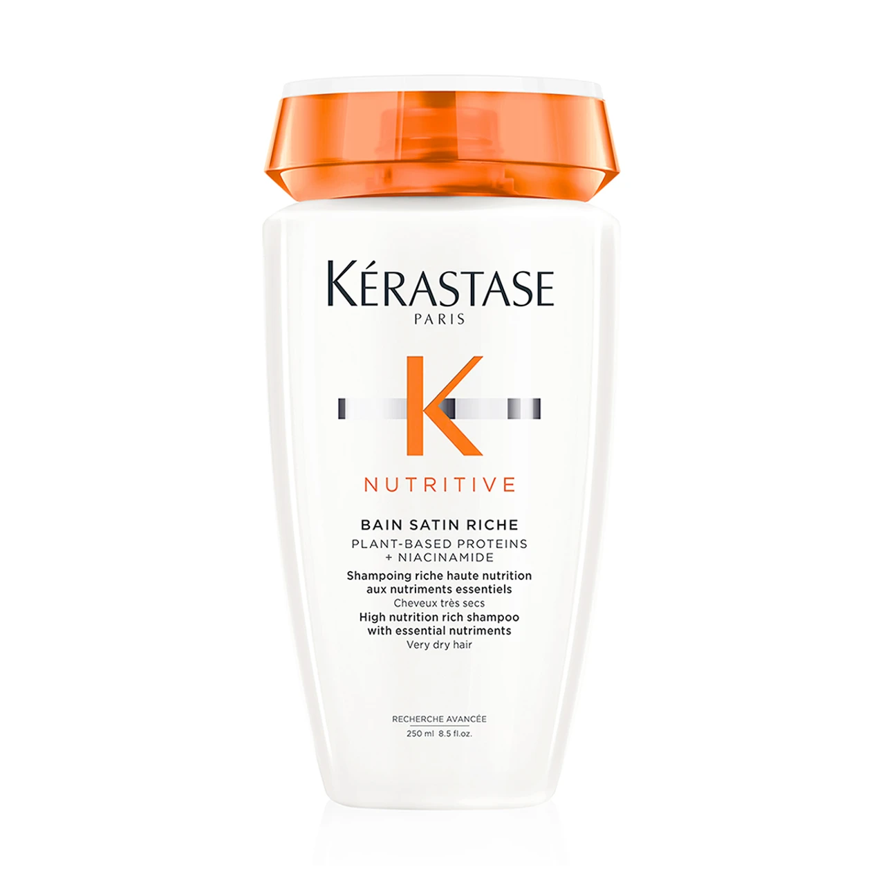 Bain Satin Riche Nutritive Kérastase 250ml 3 Bain Satin Riche Nutritive Kérastase 250ml