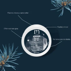 Cire Mate Monsieur Mulato 50g -Produits Capillaires Boutique Cire 63177.1684847829