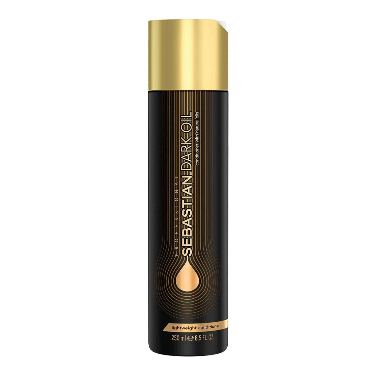 Conditionneur Léger Dark Oil Sebastian 250ml 3 Conditionneur Léger Dark Oil Sebastian 250ml