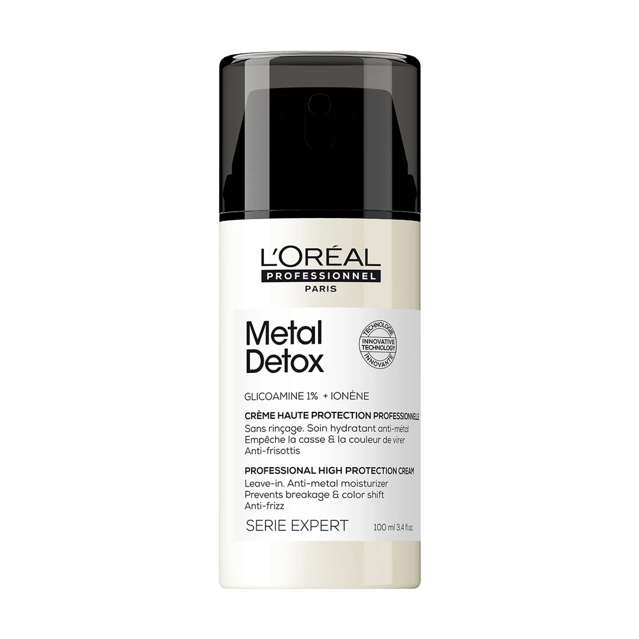 Metal Detox Crèmes Haute Protection L'Oréal 100ml 3 Metal Detox Crèmes Haute Protection L'Oréal 100ml