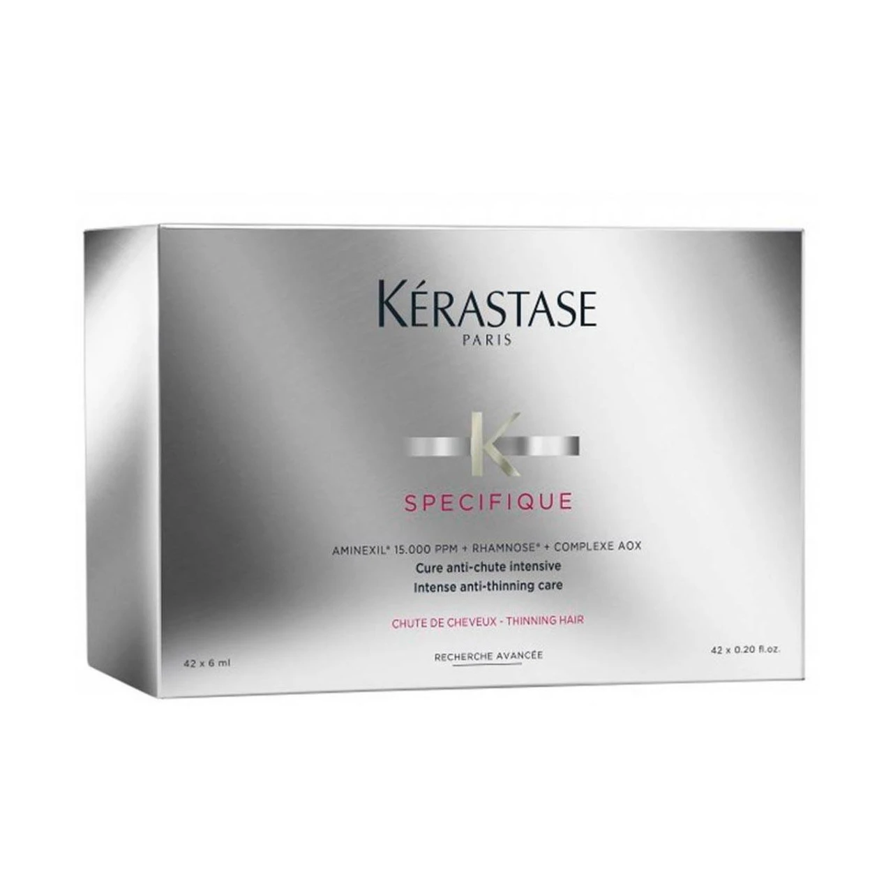 Cure Anti-Chute Intensive Kérastase 42x6ml 3 Cure Anti-Chute Intensive Kérastase 42x6ml