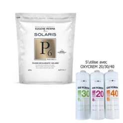 Poudre Décolorante Solaris P6 Air Libre Eugène Perma 450g 5 Poudre Décolorante Solaris P6 Air Libre Eugène Perma 450g -Produits Capillaires Boutique Eugene Perma Solaris P6 Poudre Air Libre Oxycrem zoom 97809.1684846914