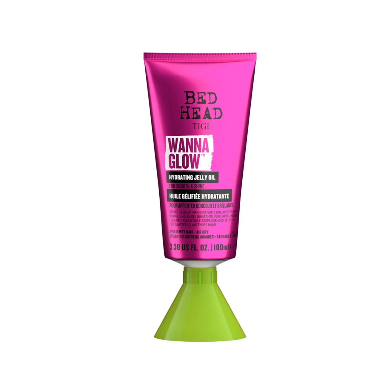Huile Gélifiée Hydratante Wanna Glow Tigi 100ml 3 Huile Gélifiée Hydratante Wanna Glow Tigi 100ml