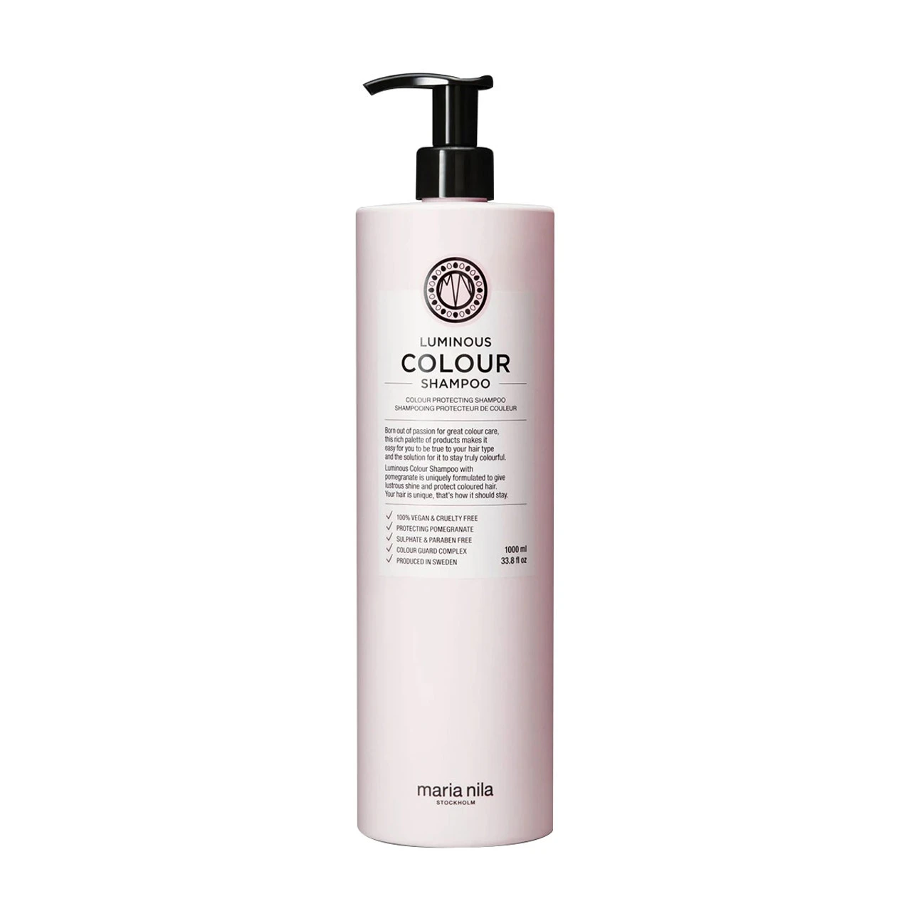 Shampoing Protecteur De Couleur Maria Nila 1000ml 3 Shampoing Protecteur De Couleur Maria Nila 1000ml