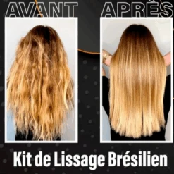 Kit Lissage Brésilien Shampooing+Soin Lissant BBHair Generik 7 Kit Lissage Brésilien Shampooing+Soin Lissant BBHair Generik -Produits Capillaires Boutique Kit de lissage bre silien avant apre s 55175.1684847819