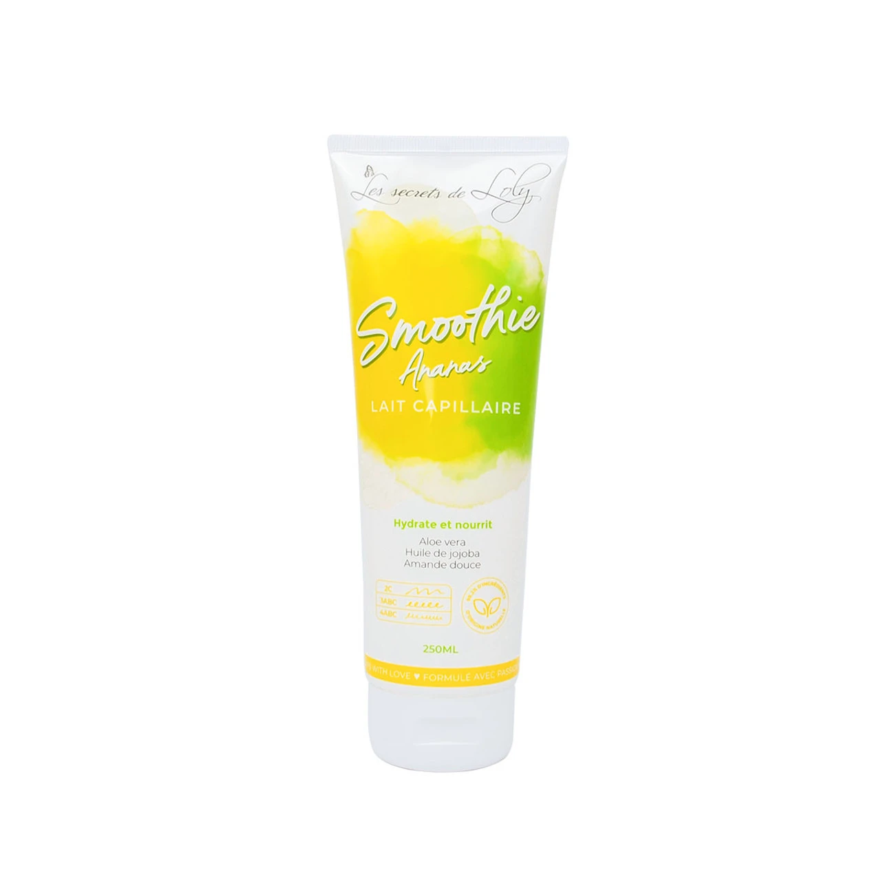 Lait Capillaire Smoothie Ananas Les Secrets De Loly 250ml 3 Lait Capillaire Smoothie Ananas Les Secrets De Loly 250ml