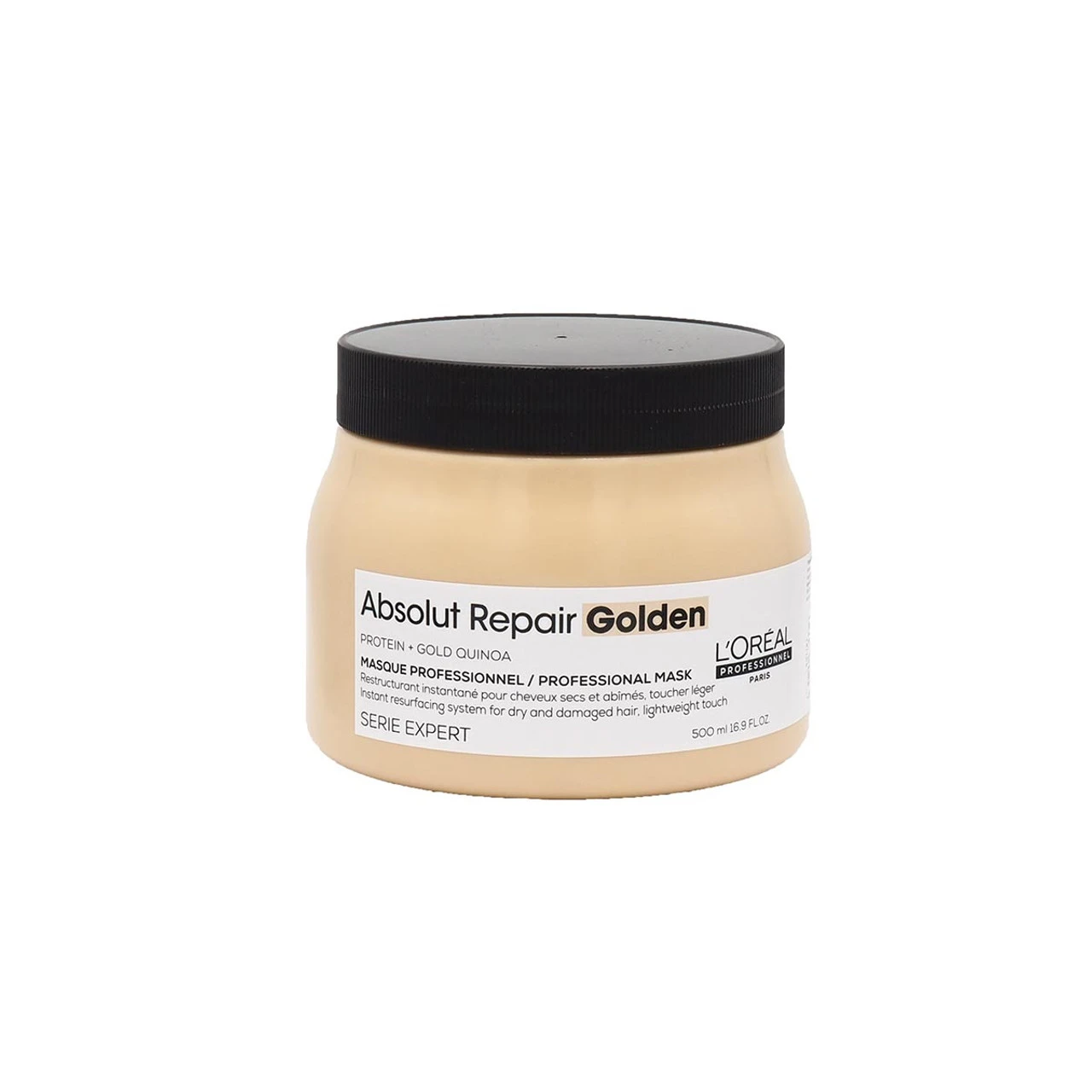 Masque Absolut Repair Golden L'Oréal 500ml 3 Masque Absolut Repair Golden L'Oréal 500ml