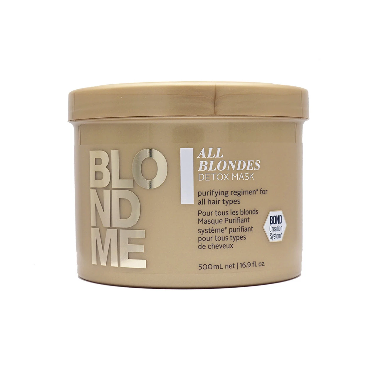 Masque Purifiant Pour Tous Les Blonds BLONDME 500ml 3 Masque Purifiant Pour Tous Les Blonds BLONDME 500ml