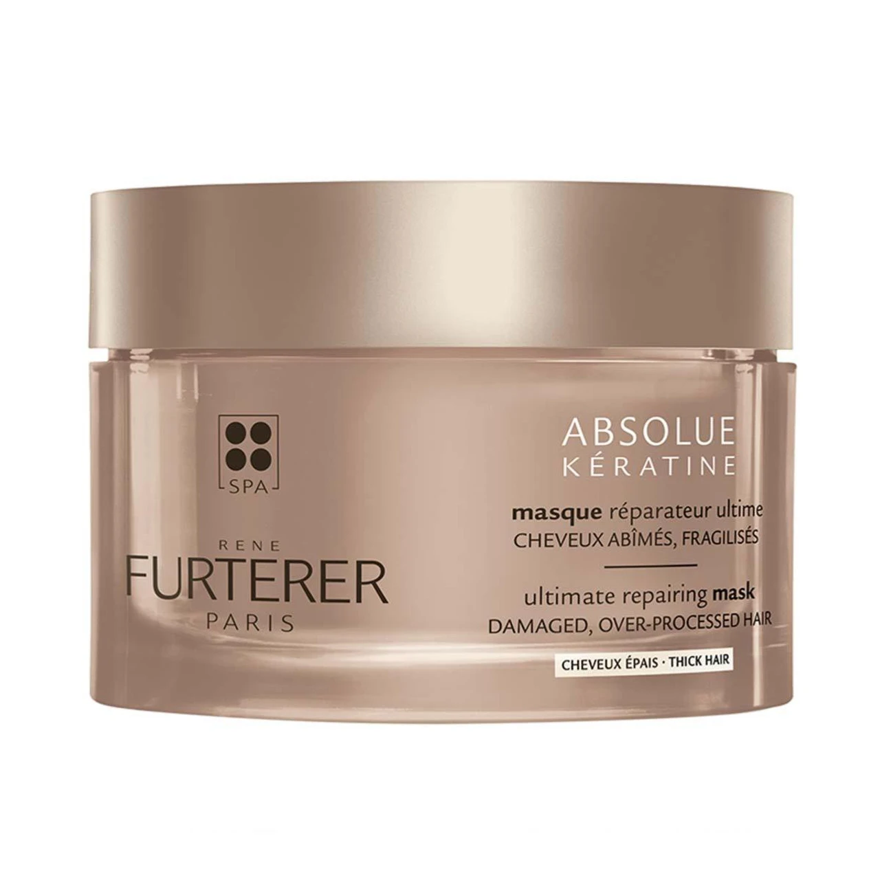 Masque Absolue Keratine Cheveux Épais Rene Furterer 200ml 3 Masque Absolue Keratine Cheveux Épais Rene Furterer 200ml