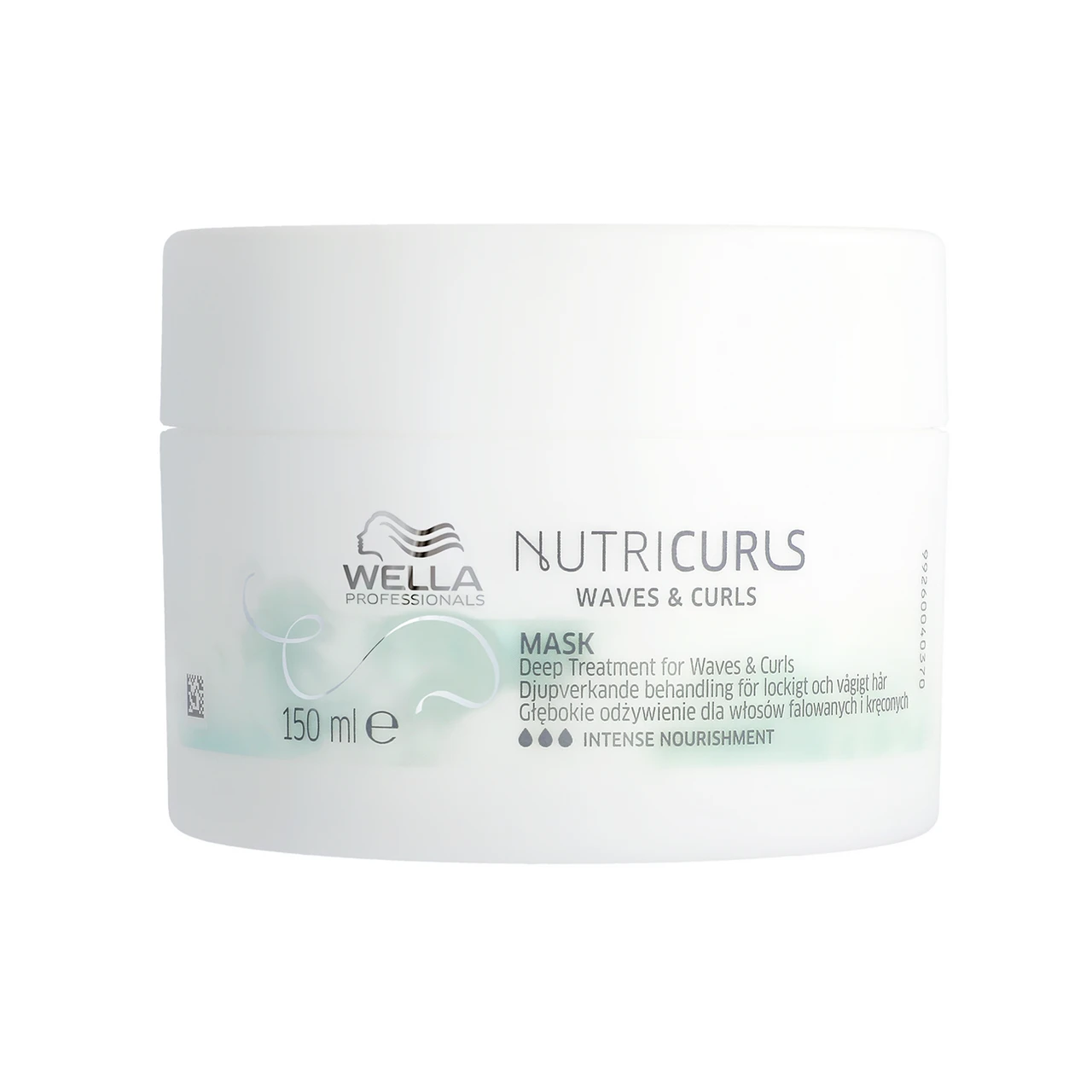 Masque Nutri Curls Wella 150ml 3 Masque Nutri Curls Wella 150ml